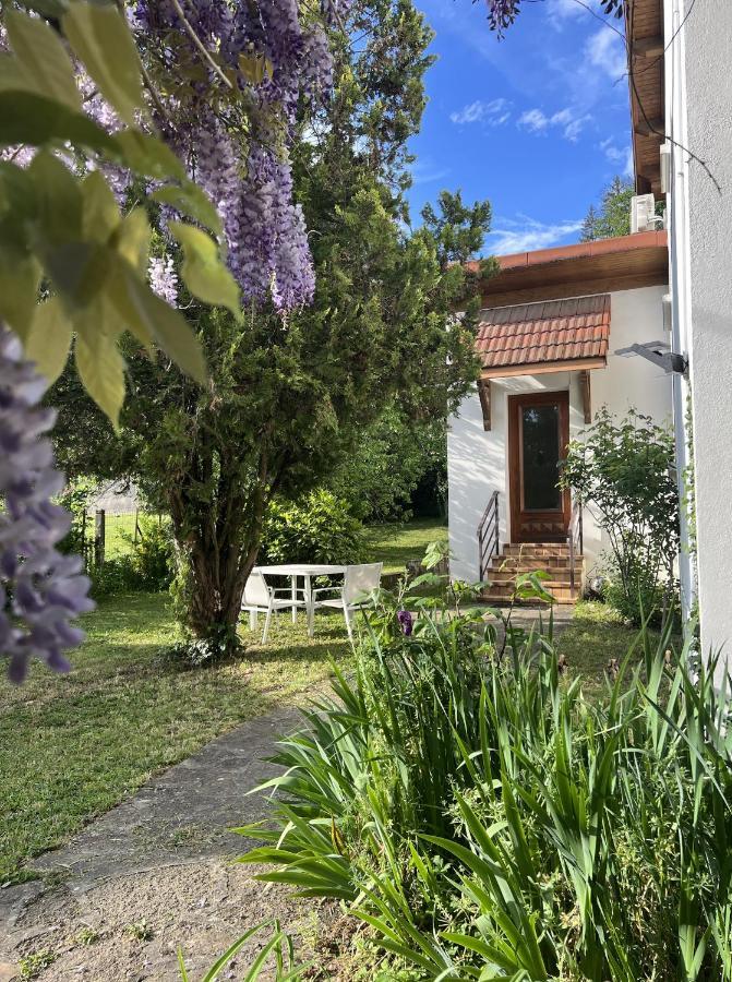 Les Cantinieres - Bourgoin Jallieu - Jardin Prive Ruy-Montceau Buitenkant foto