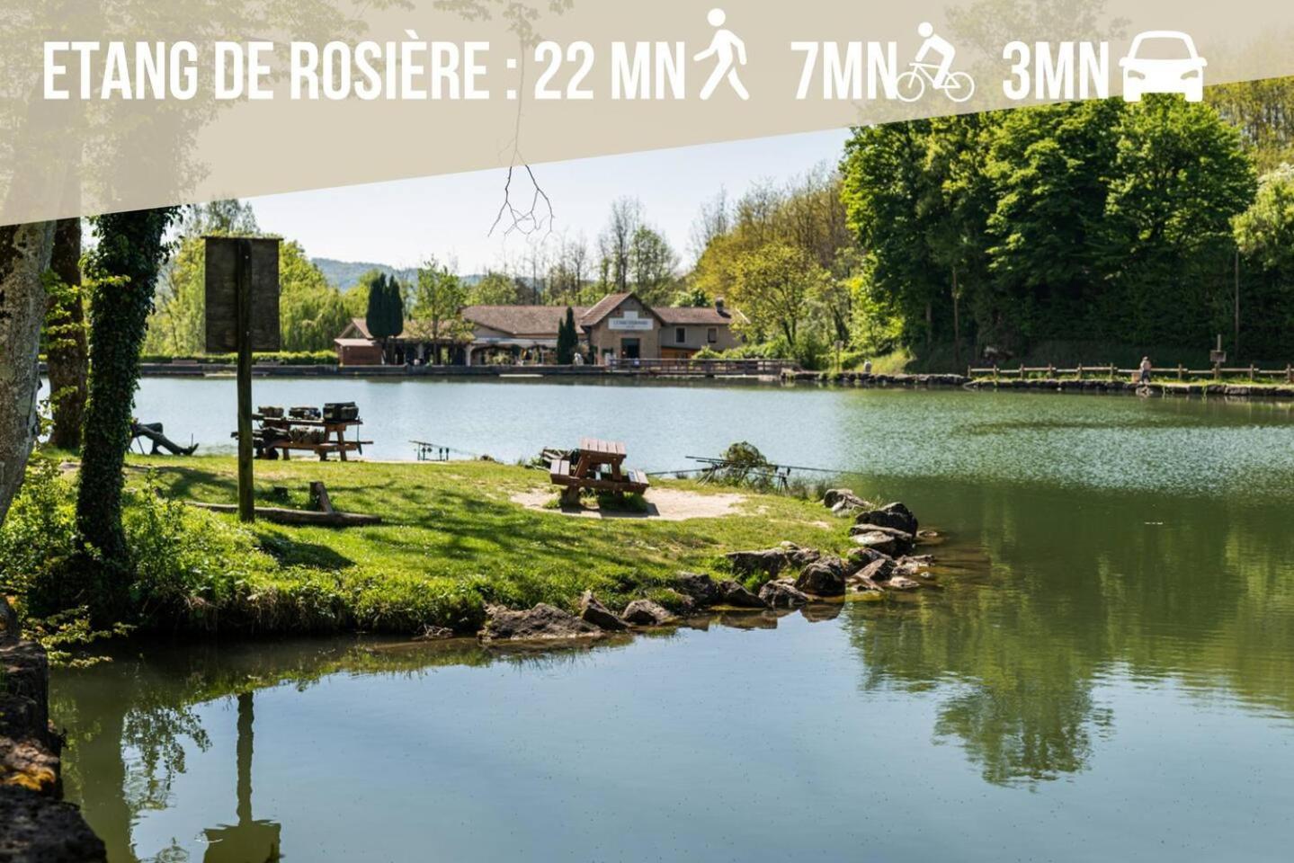 Les Cantinieres - Bourgoin Jallieu - Jardin Prive Ruy-Montceau Buitenkant foto